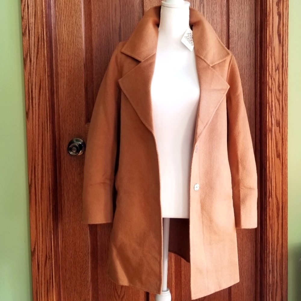 NWT Belle & Bloom Wool Coat - Picture 1 of 9